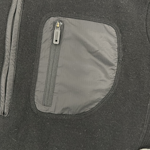 SmartWool Men's Wool Ski Ninja Half Zip Sweater - Picture 6 of 9